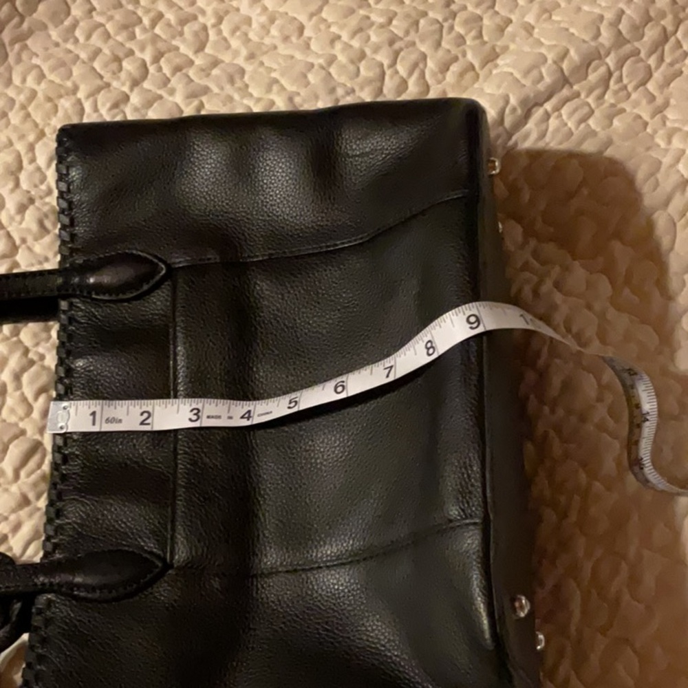 Brighton Ferrara collection, black Emilia handbag in excellent condition. - Picture 12 of 13